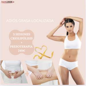 Bono 3 Sesiones Crio+Preso
